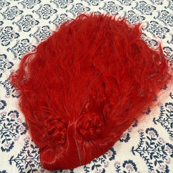 Disney Descendants Rise of Red Costume - Includes Wig ❤️ - Picture 8 of 9